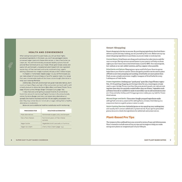 Super Easy Plant-Based Cookbook by Kathy A Davis Healthy 30 Minute Meals - Picture 6 of 9